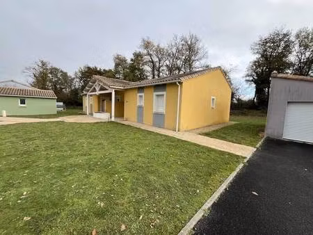 maison de plain-pied à vendre