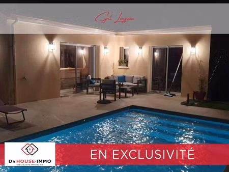 maison de plain-pied à vendre