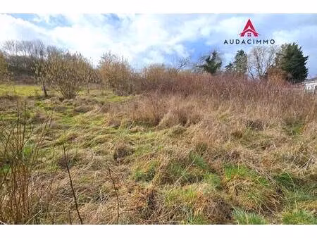 terrain constructible à vendre