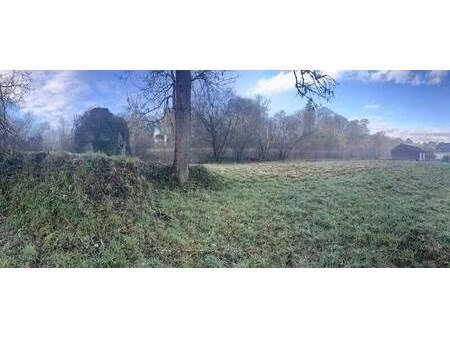 terrain constructible à vendre