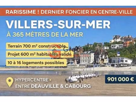 terrain constructible viabilisé à vendre