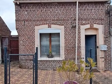 maison 63m2 - 3 pièces - au calme