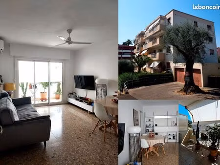 appartement 4 pièces au cannet mairie tivoli