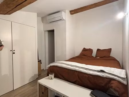 appartement 1 pièce + mezzanine