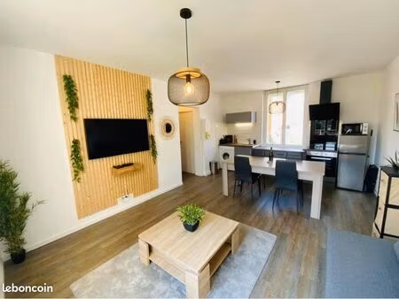 appartement t2 - meuble - proche centre ville