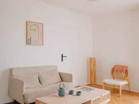 superbe t2 34m² rénové  meublé