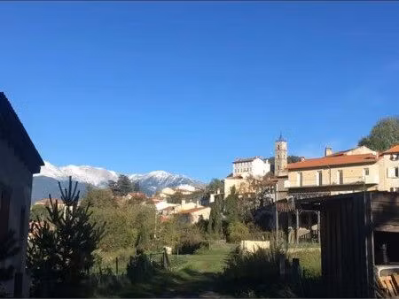 location appartement meublé à st laurent de cerdans