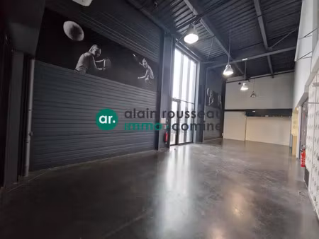 a louer local d'activité 135m2 orgemont