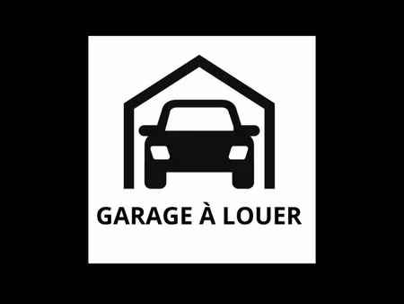 garage à louer
