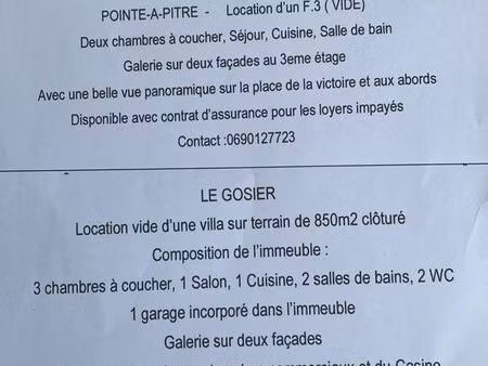 location maison pour une famille ou un couple