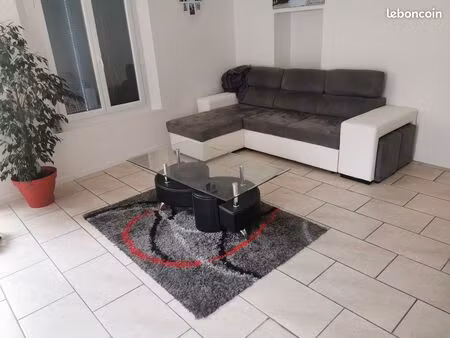 maison de village avec cour