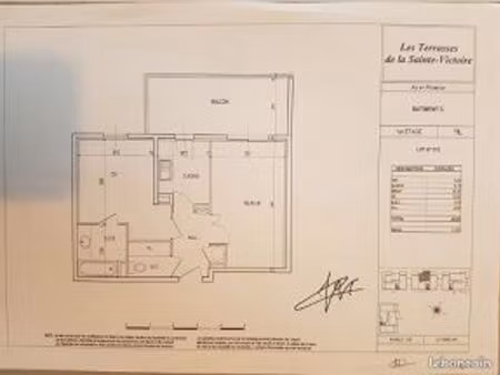 appartement 2 pièces 32 m²