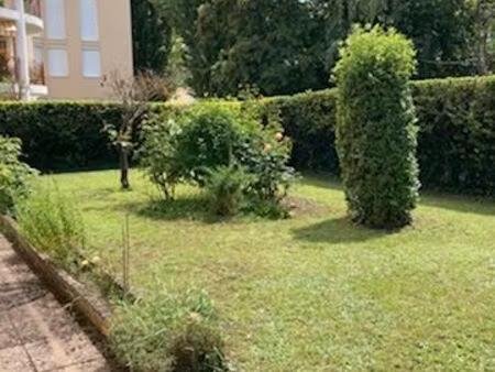 appartement rez de jardin libre de suite