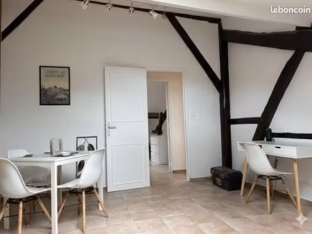 appartement t2 meublé 58m² châlons centre