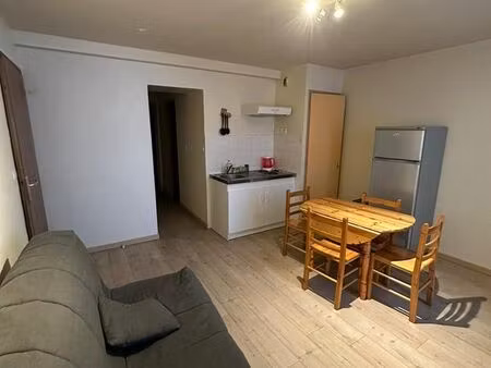 appartement 2 pièces 31 m²