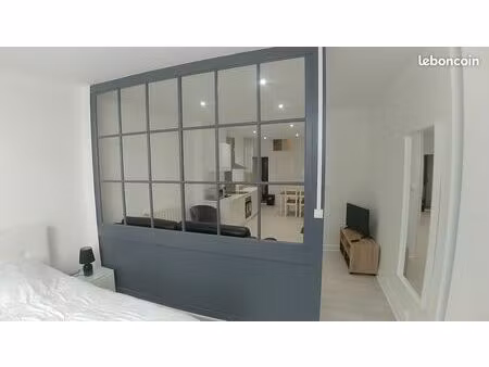 loue t1 bis meublé 42m2 lagnieu