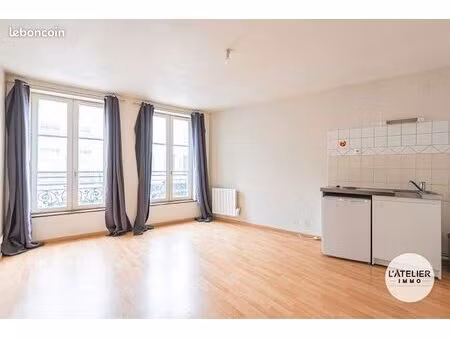 studio ville haute laon 29m2