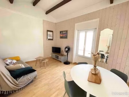 appartement 2 pièces 28m2 meublé