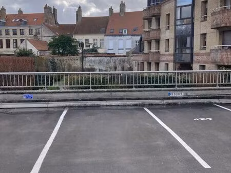 parking bergues centre-ville