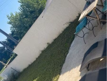 ? maisonnette t2 au calme – jardin clôturé  faible consommation  proche commodités