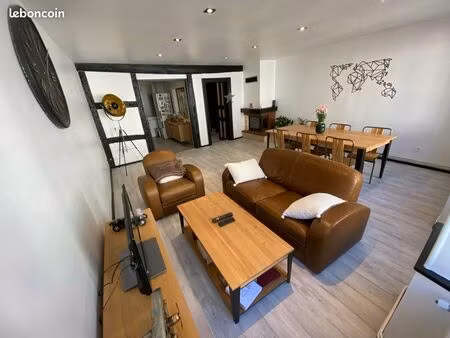 f3 duplex 95 m² – centre-ville de montbéliard