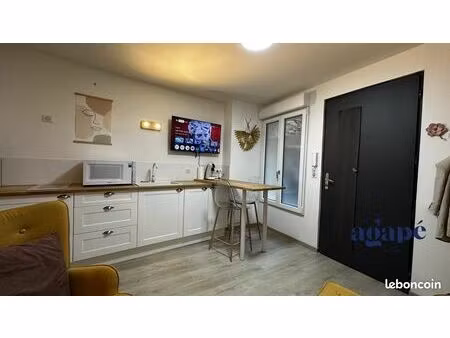 duplex 2 pièces 26 m²