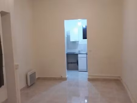 location studio 20m²