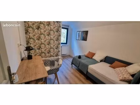 meublé tout compris – idéal salarié en déplacement/alternants – 440