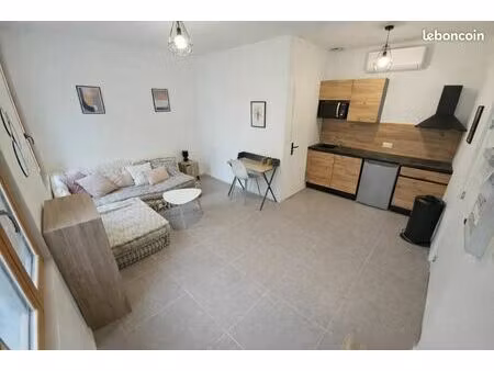 studio meublé 25 m² – coliving – gignac (34) – charges comprises
