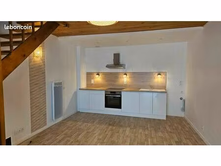 loue appartement centre ville de lezay