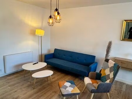 appartement t3 meublé hyper centre lorient