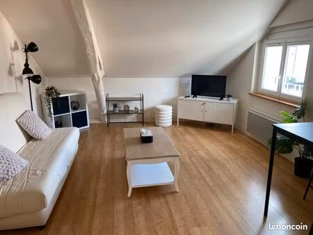 loue studio centre saint cyr sur loire non meublé