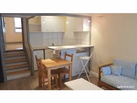 appartement atypique t2+ centre de saint jean de monts