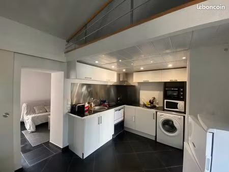 appartement meublé 2 pièces 40m2