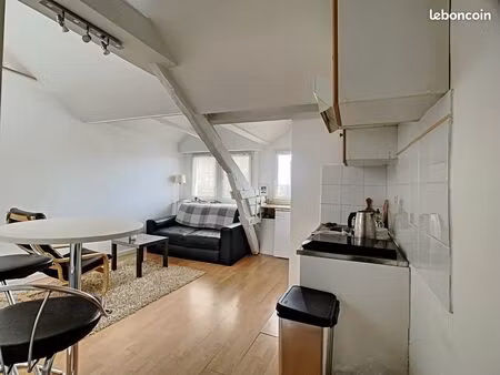 appartement 1 pièce 24m2