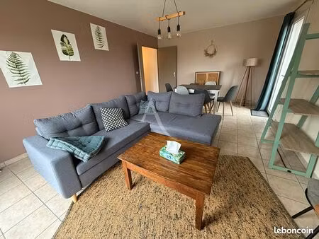 appartement 3 pièces 70 m²