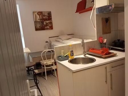 studio meublé centre bourg vivonne