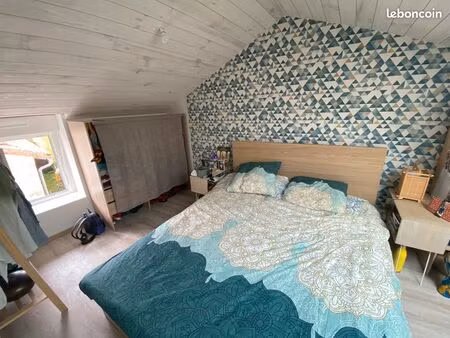 maison meublée très bon état