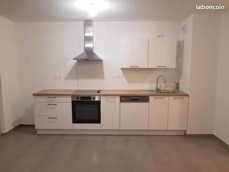 appartement 3 pièces 63 m²