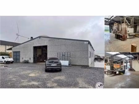 surface industrielle à louer à rue de la métallurgie villers-le-bouillet (vbd87521)