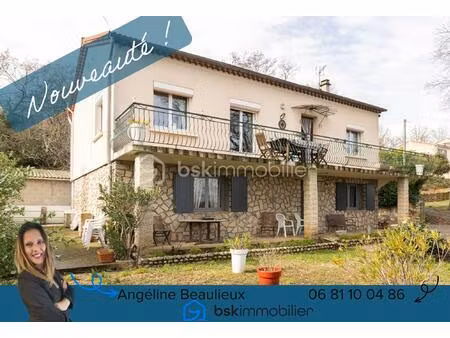 maison de 147 m² à boucoiran-et-nozieres