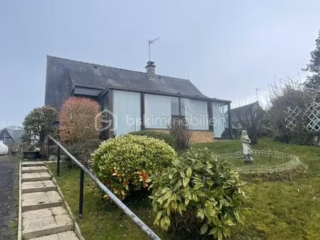 maison traditionnelle de 98 m² à lecousse