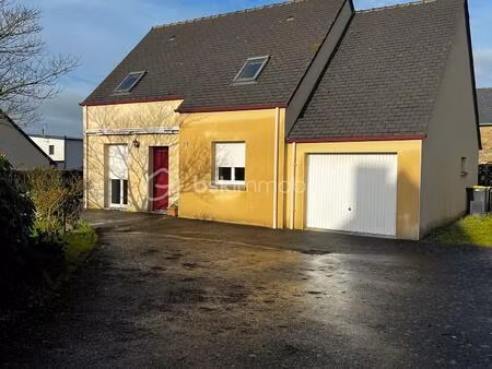 maison traditionnelle de 85 m² à saint-brice-en-cogles