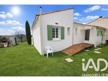 maison de plain-pied à vendre