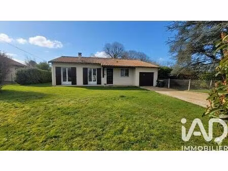 maison de plain-pied à vendre