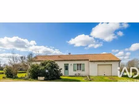 maison de plain-pied à vendre