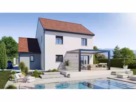 terrain avec maison neuf à vendre