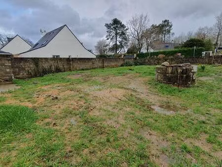 vente terrain à sainte-anne-d'auray (56400) : à vendre / 333m² sainte-anne-d'auray