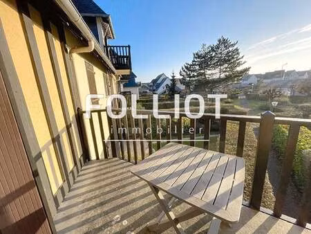 vente appartement 3 pièces à cabourg (14390) : à vendre 3 pièces / 42m² cabourg