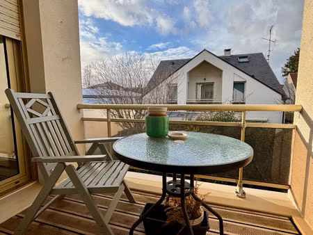 appartement maisons laffitte 2 pièce(s) 40.38 m2 / parking s/sol et cave